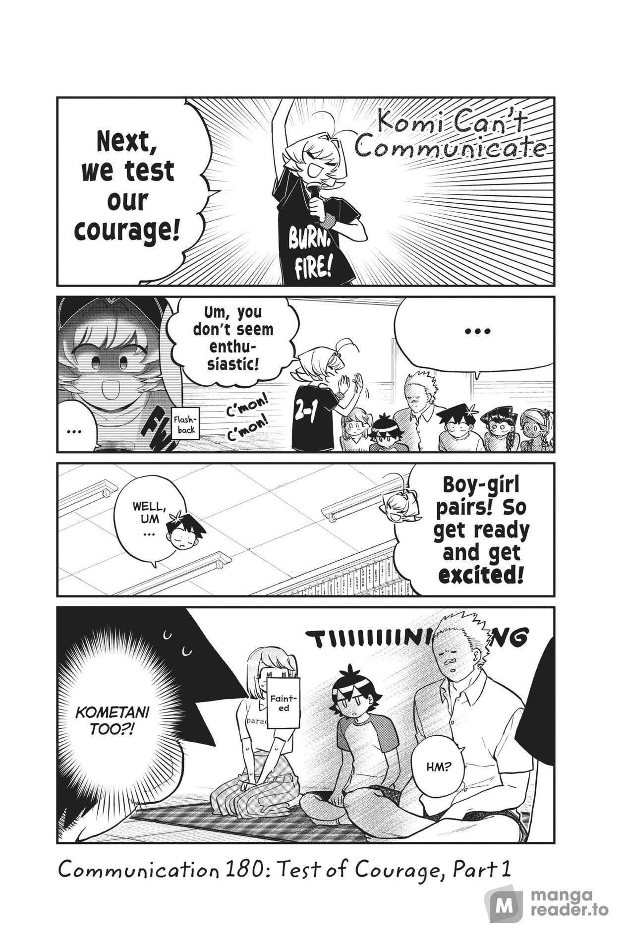 Komi Can’t Communicate, Chapter 180 image 01